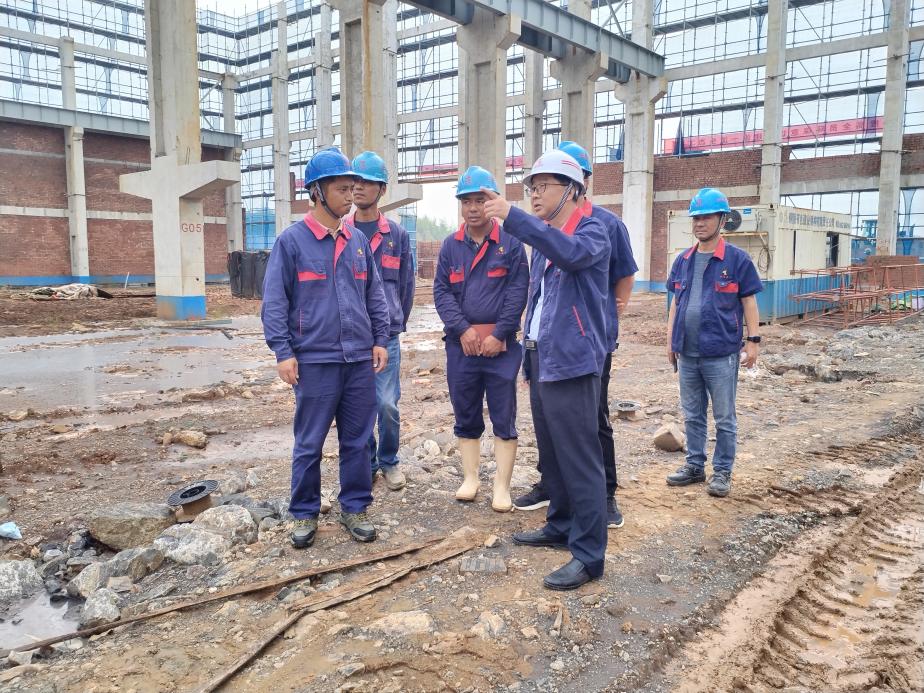 公司開展第三季度安全、環(huán)保、消防綜合檢查 