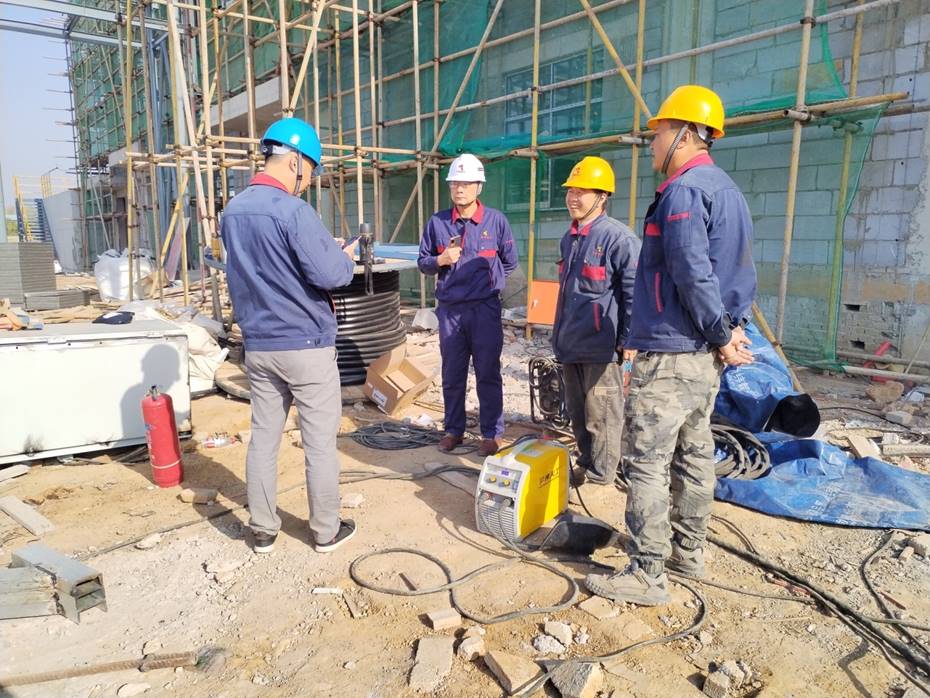 公司開展安全環(huán)保、職業(yè)健康及消防綜合檢查