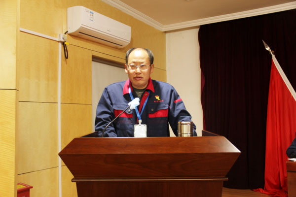 公司召開2022年工作會、二屆五次職代會、2021年度總結(jié)表彰大會