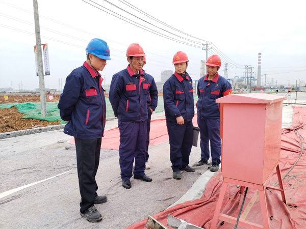 公司開(kāi)展三月份安全環(huán)保、職業(yè)健康和消防綜合大檢查
