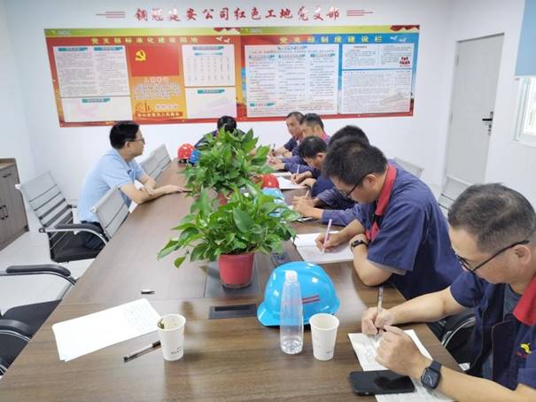 公司開展第三季度安全、環(huán)保、消防綜合檢查 