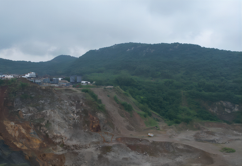 銅山、前山露天采坑復(fù)墾項目完成