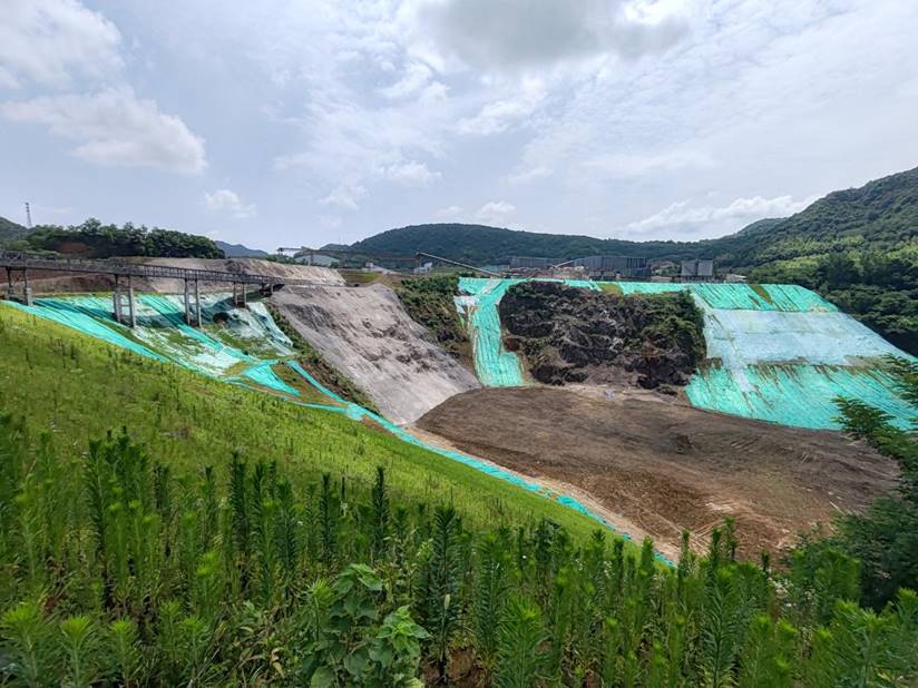 銅山、前山露天采坑復(fù)墾項目完成